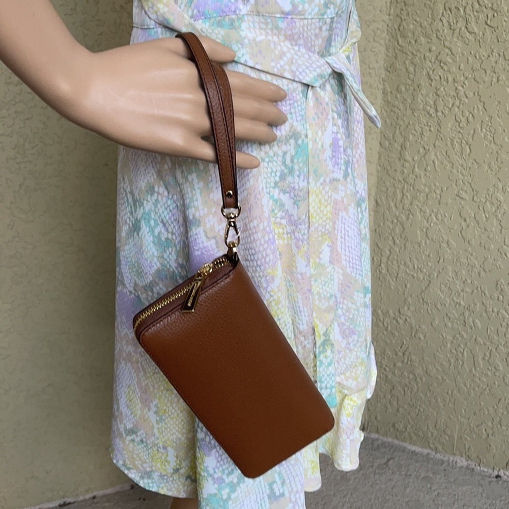 Michael Kors Jet Set Travel Large Travel CONTINENTAL Wristlet-Wallet - Picture 4 of 16